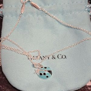 Tiffany &Co Ladybug Necklace